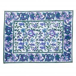Aria Placemat - Lavender/Blue (Set of 2)